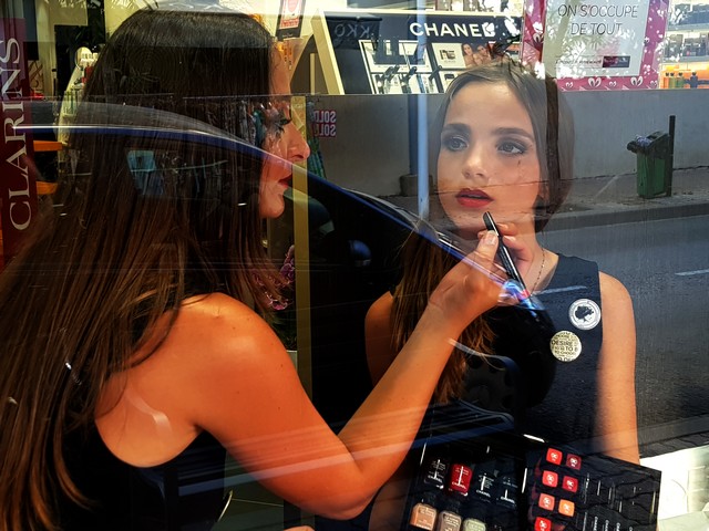 Vitrines vivantes à Calvi