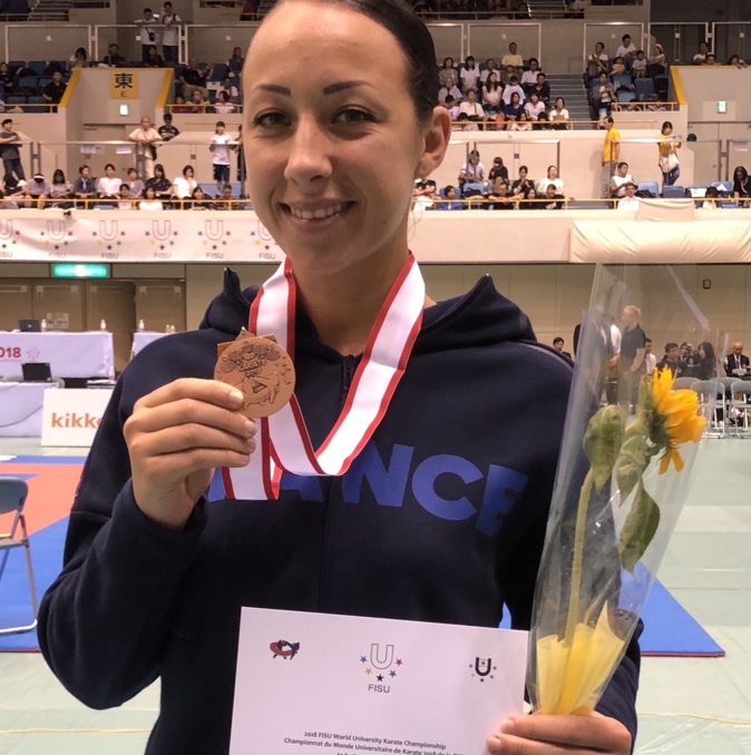 Championats du monde universitaire : Laetitia Feracci en bronze