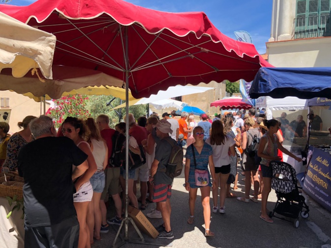 Fiera di l'Alivu : Le succès au rendez-vous pour la 30ème ! Fiera di l'Alivu : Le succès au rendez-vous pour la 30ème !