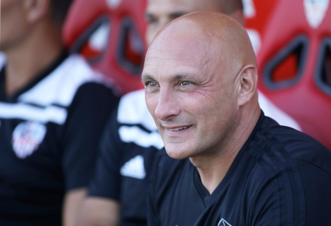 Olivier Pantaloni : "On va ambitionner le maintien le plus rapidement possible… (Photo M. L) Olivier Pantaloni : "On va ambitionner le maintien le plus rapidement possible… (Photo M. L)
