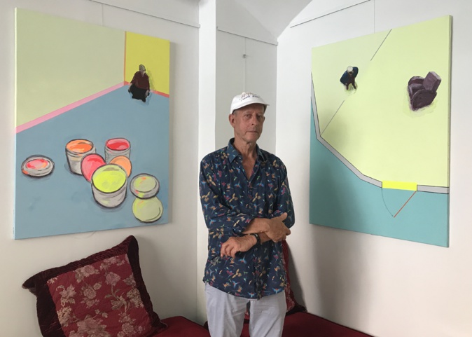 L'artiste d'art contemporain Guillaume Ponsin invité à Bastia pour une exposition inédite en Corse