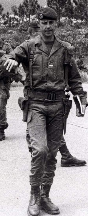 Moncale : Hommage à l'Adjudant-chef Hosteins, un ancien du 2e REP de Calvi Moncale : Hommage à l'Adjudant-chef Hosteins, un ancien du 2e REP de Calvi