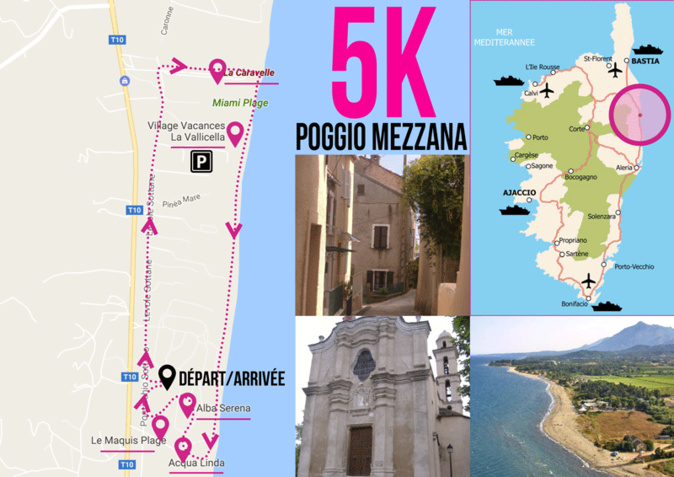 Poggio-Mezzana : 2ème édition de la « Corsica Color Fun » Poggio-Mezzana : 2ème édition de la « Corsica Color Fun »