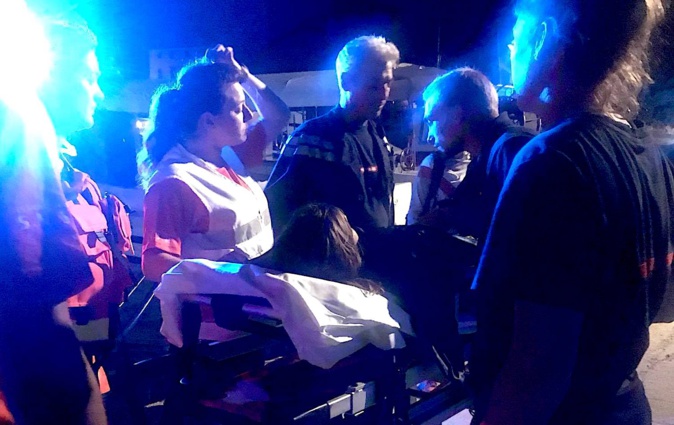 (Photos SNSM Propriano) (Photos SNSM Propriano)