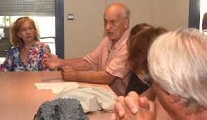 Le député Jean-Félix Acquaviva à la rencontre du monde culturel de Balagna