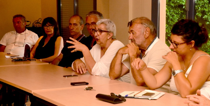 Le député Jean-Félix Acquaviva à la rencontre du monde culturel de Balagna