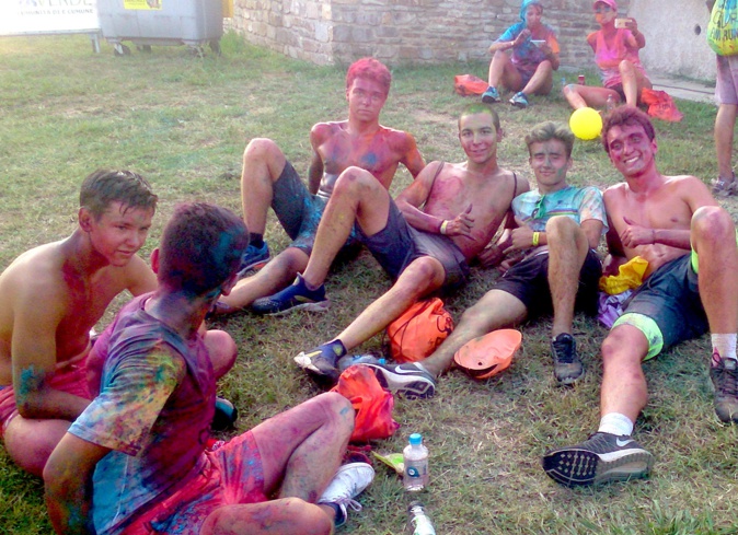 Poggio-Mezzana : Réussite pleine de couleurs pour la 2ème « Corsica color fun run »