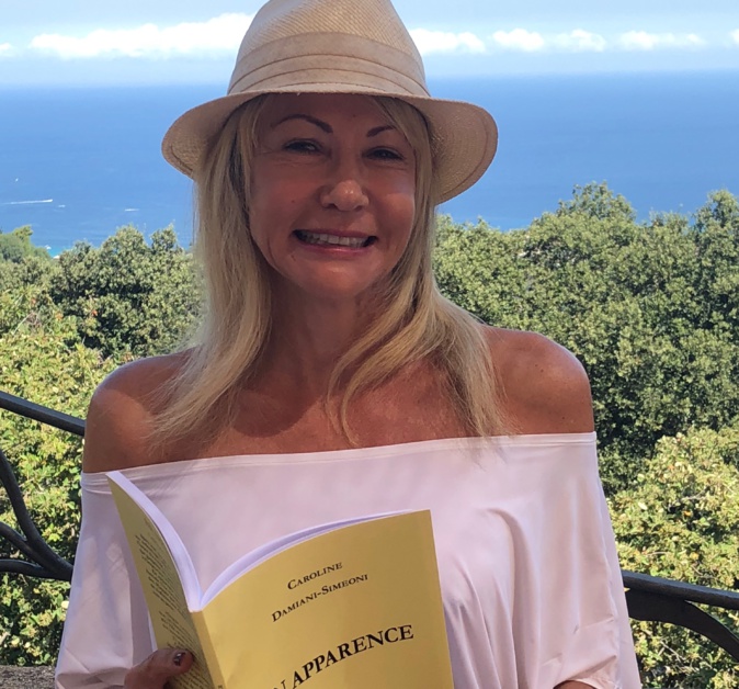 Lisula : Caroline Damiani-Simeoni dédicace son livre à la librairie Ambrogi