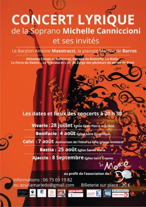 Michelle Canniccionni chante pour La Marie-Do Michelle Canniccionni chante pour La Marie-Do