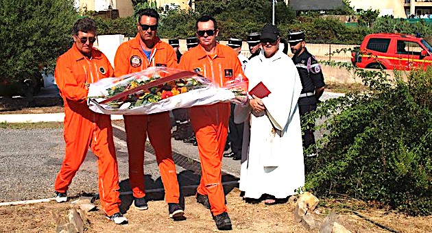 Le 1er août 2005 à Calvi, Ludovic Piasentin et Jean-Louis de Bénédict perdaient la vie après le crash de leur Canadair