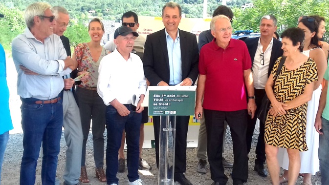 Corse : Depuis le 1er Août tous les emballages se trient Corse : Depuis le 1er Août tous les emballages se trient