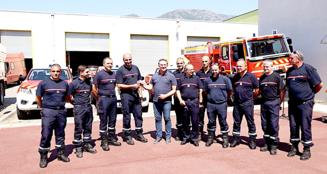 Bastia : Le SIS 2B renouvelle son parc automobile Bastia : Le SIS 2B renouvelle son parc automobile