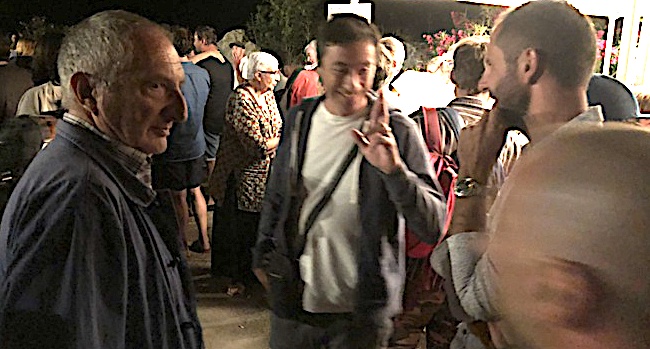 Immense succès pour la soirée corse du Festival du Film de Lama