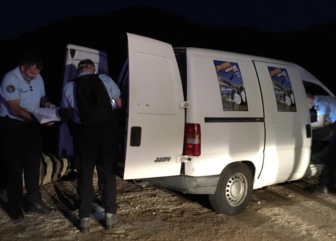 Le véhicule du moniteur Le véhicule du moniteur