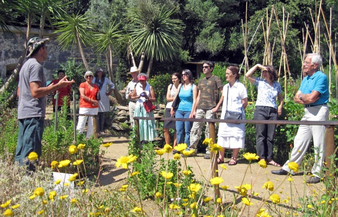 Aiacciu Lochi di mimoria :  Promenade à la maison des Milelli