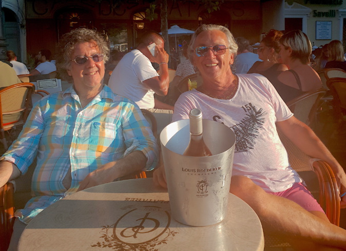 Escale en Balagna pour Peter de Peter et Sloane Escale en Balagna pour Peter de Peter et Sloane