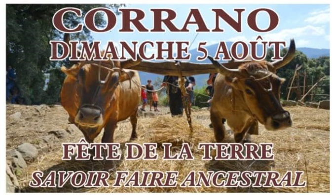 Fête de la Terre : une 7ème édition ce dimanche à Corrano Fête de la Terre : une 7ème édition ce dimanche à Corrano