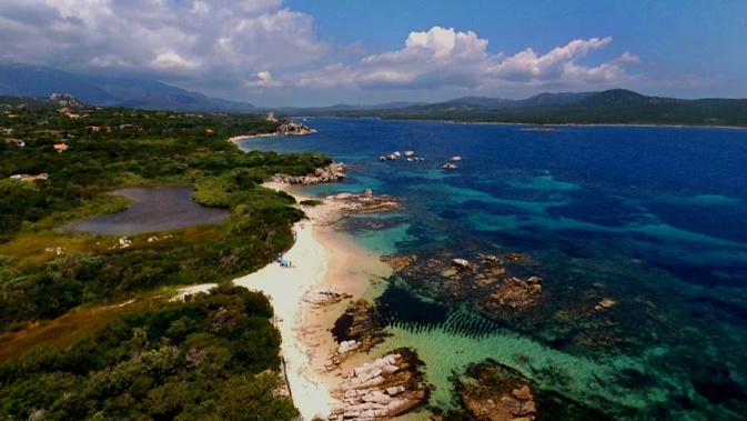 La photo du jour : Splendide littoral de Pianottoli-Caldarello La photo du jour : Splendide littoral de Pianottoli-Caldarello