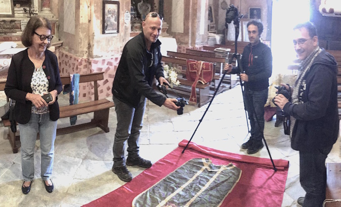 Chasuble du cardinal romain Chasuble du cardinal romain