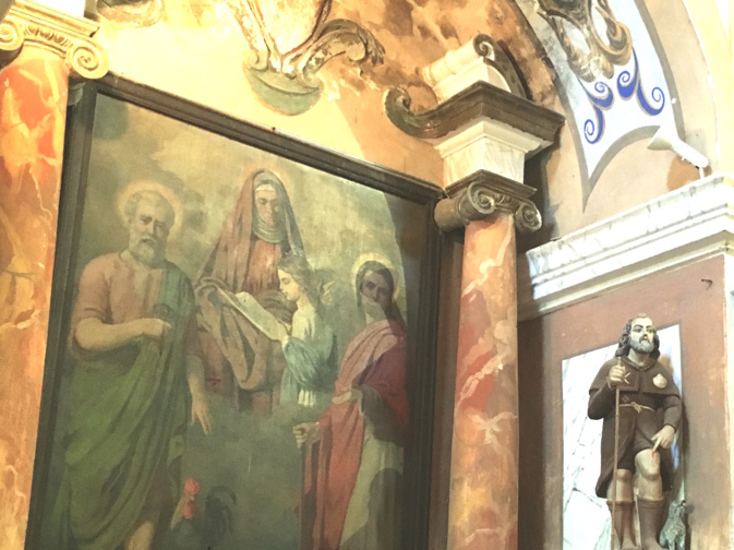 Patrimoine : Les trésors méconnus de l’église de Porri Patrimoine : Les trésors méconnus de l’église de Porri