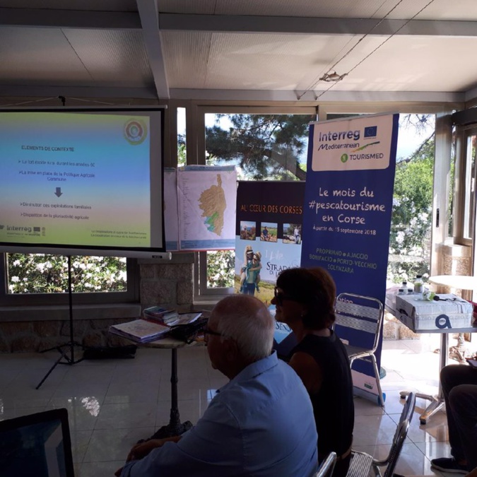 Le pescatourisme se développe en Corse avec Petra Patrimonia Corsica. 