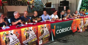 Corsica Libera : "Aucun incendie dans la maison nationaliste"