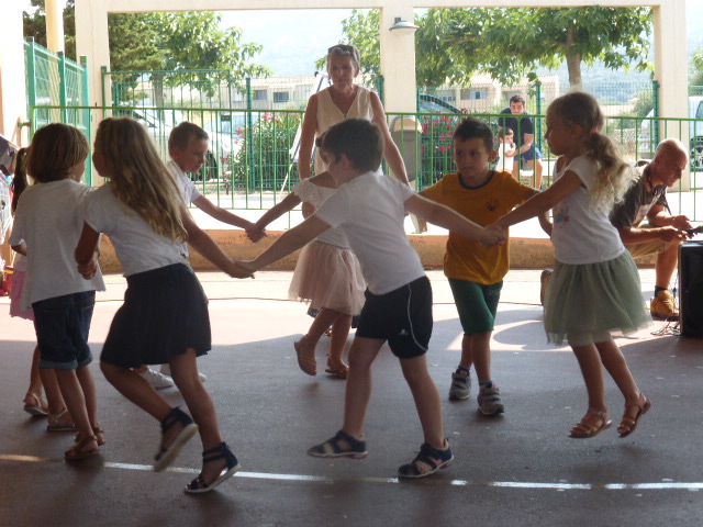 ALSH de Lisula : Le spectacle à mi-parcours des enfants 