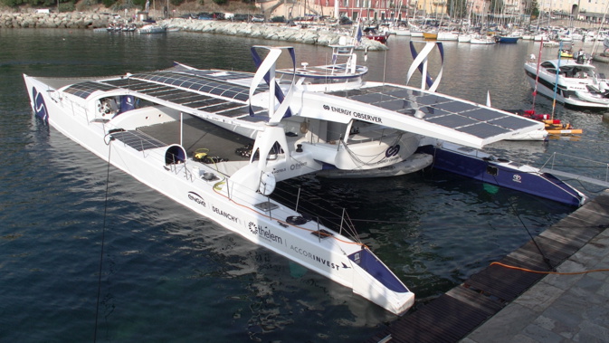 Bastia : Visite guidée de L’Energy Observer Bastia : Visite guidée de L’Energy Observer