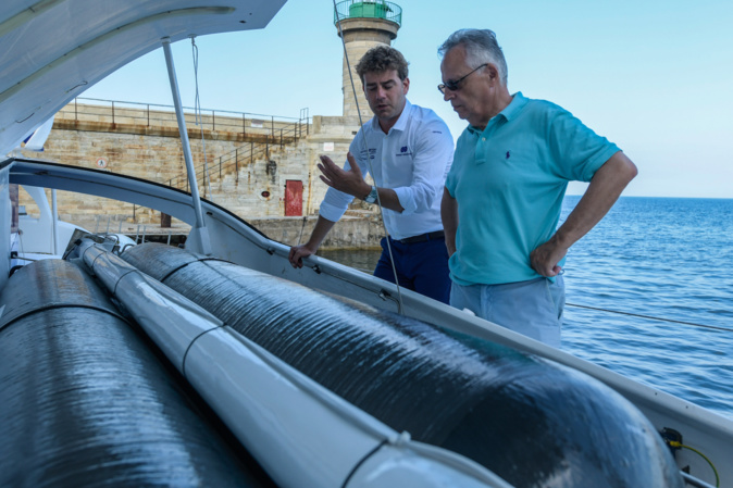 Bastia : Le directeur général Énergie de la Commission Européenne, à bord d’"Energy Observer" Bastia : Le directeur général Énergie de la Commission Européenne, à bord d’"Energy Observer"