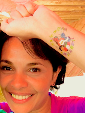 Olmeto : Village "Copain du Monde" avec Saïda Jawad Olmeto : Village "Copain du Monde" avec Saïda Jawad