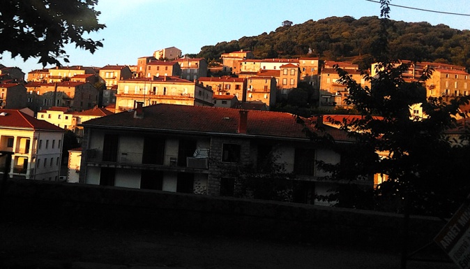 La photo du jour : Lorsque le soir descend sur Sartene
