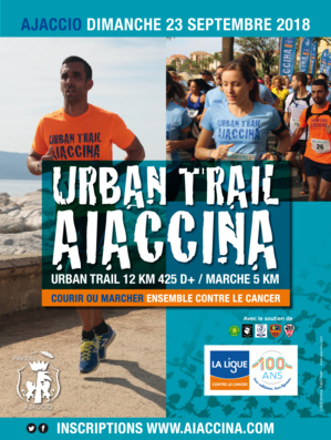 Urban Trail Aiaccina : Une course solidaire contre le cancer