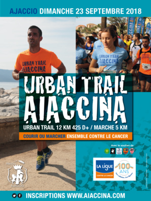 Urban Trail Aiaccina : Une course solidaire contre le cancer Urban Trail Aiaccina : Une course solidaire contre le cancer