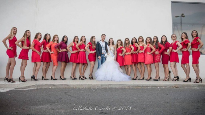 De belles et jeunes prétendantes au titre de Miss 15/17 Corse