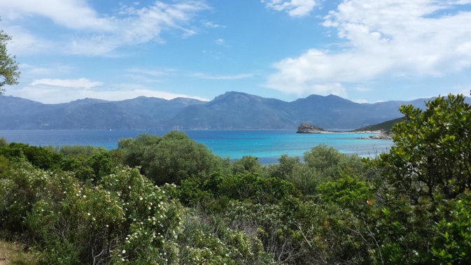 La photo du jour : Punta Cavallata