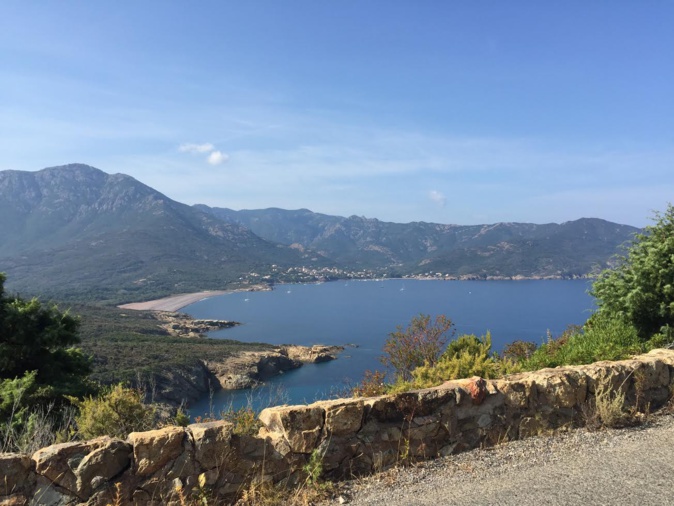 La photo du jour : Galeria, blotti au fond de son golfe La photo du jour : Galeria, blotti au fond de son golfe