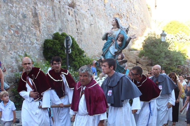 Ferveur et dévotion à Calvi pour la Vierge Marie patronne de la Corse 