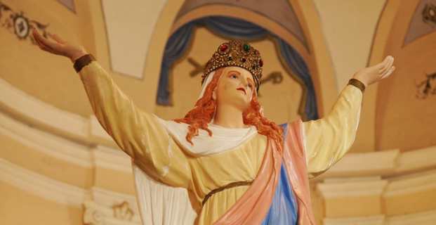 Festa di a Santa Maria in Patrimoniu : L’Assunta Gloriosa