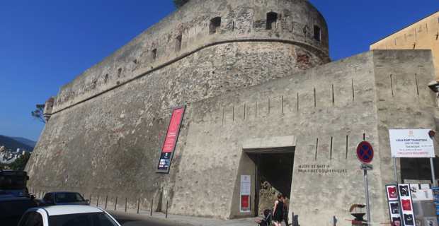 Bastia : « 600 ans de vicissitudes pour sa citadelle ! »