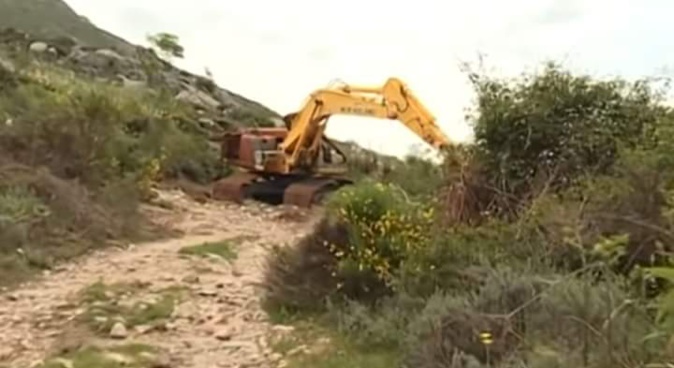 EXCLUSIF : La Collectivité de Corse rouvre la piste d'accès aux estives de Tavera 