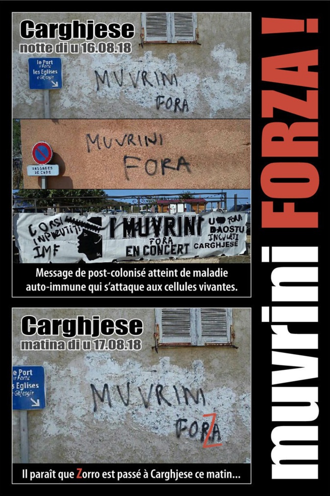 Tournée d’été d’I Muvrini : Un peu d’humour en passant par Carghjese Tournée d’été d’I Muvrini : Un peu d’humour en passant par Carghjese