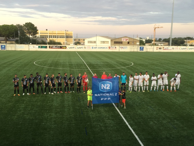 Pas de vainqueur dans le derby Furiani (en noir) FCBB (en blanc) Pas de vainqueur dans le derby Furiani (en noir) FCBB (en blanc)
