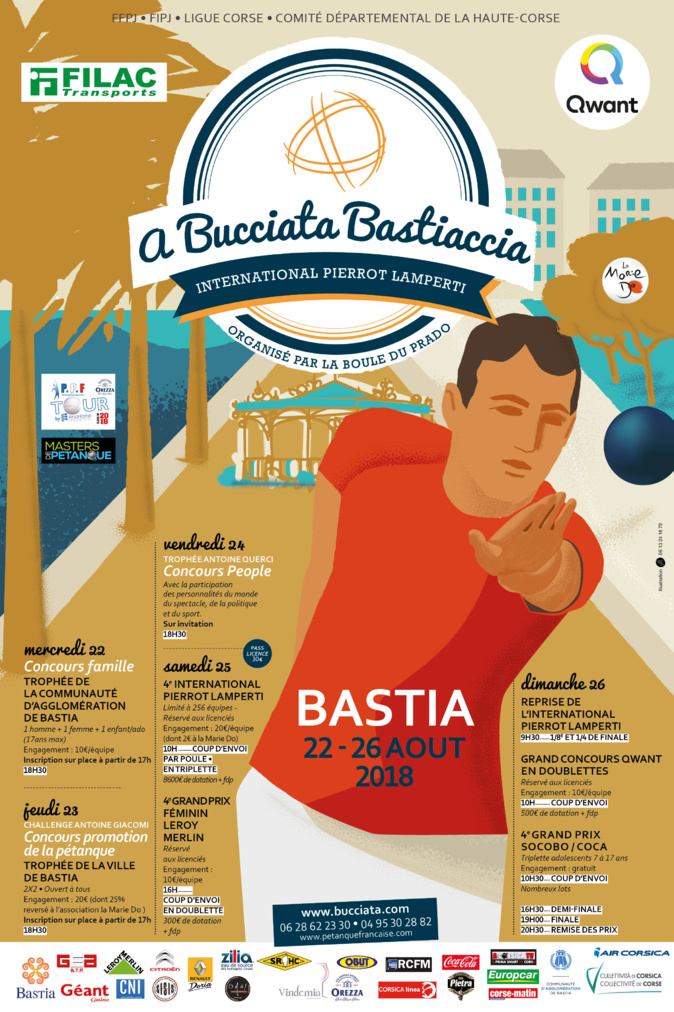 Pétanque : « A Bucciata Bastiaccia » pointe le bout du … cochonnet ! Pétanque : « A Bucciata Bastiaccia » pointe le bout du … cochonnet !