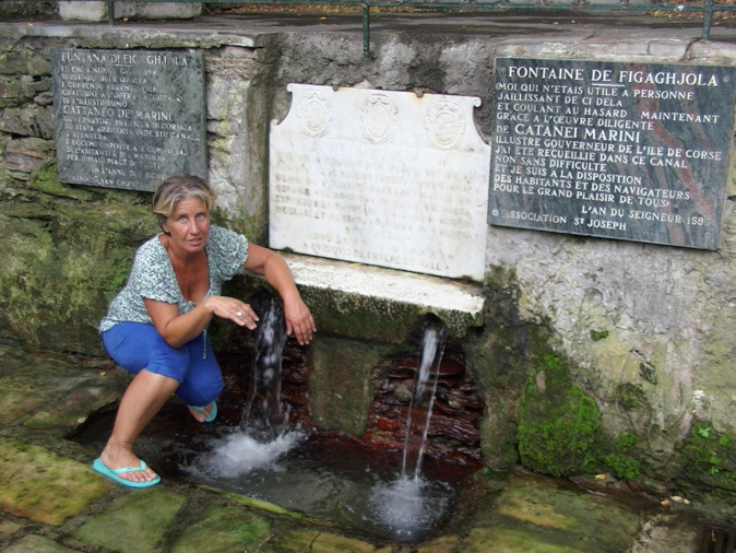 Graziella Olmeta fait partie de ces irréductibles qui veillent jalousement sur Ficaghjola Graziella Olmeta fait partie de ces irréductibles qui veillent jalousement sur Ficaghjola
