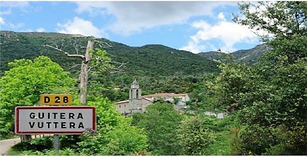 Guitera : Première commune de Corse à recevoir le label Villes et Villages étoilés