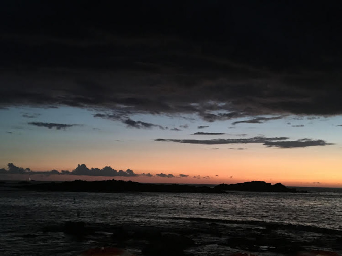 La photo du jour : Lorsque le crépuscule descend sur Tonnara La photo du jour : Lorsque le crépuscule descend sur Tonnara