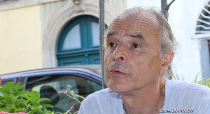 résident de la Ligue des Droits de l’Homme Corsica, André Paccou.