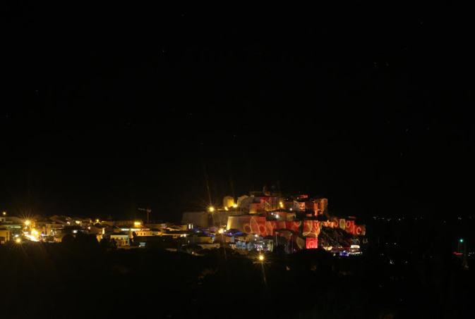 La photo du jour : Calvi, les couleurs de la nuit... La photo du jour : Calvi, les couleurs de la nuit...