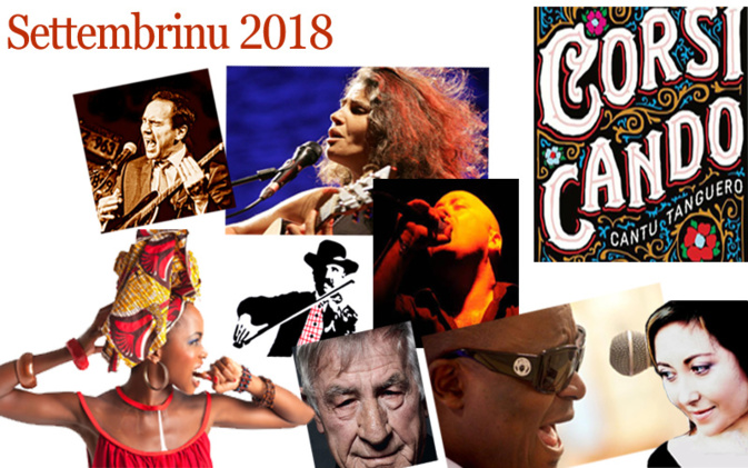 Plaine orientale : Le festival Settembrinu di Tavagna fête sa 25ème édition Plaine orientale : Le festival Settembrinu di Tavagna fête sa 25ème édition