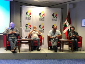 François Alfonsi, à gauche, ancien député européen, a animé les débats de R&PS